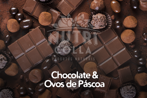 Chocolate e Ovos de Páscoa